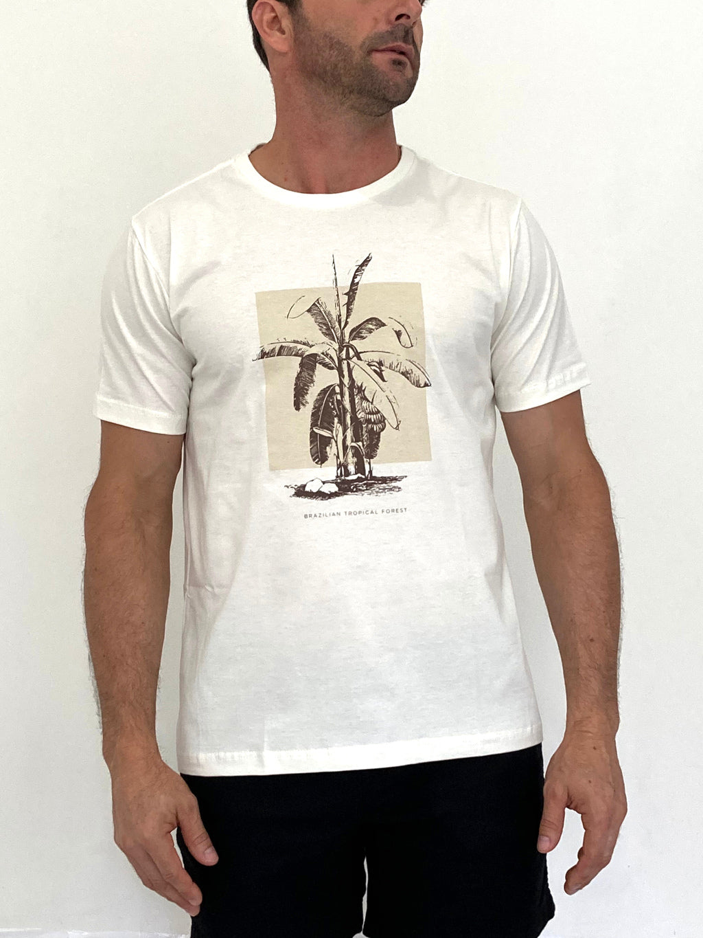 Camiseta Estampada Palmeira