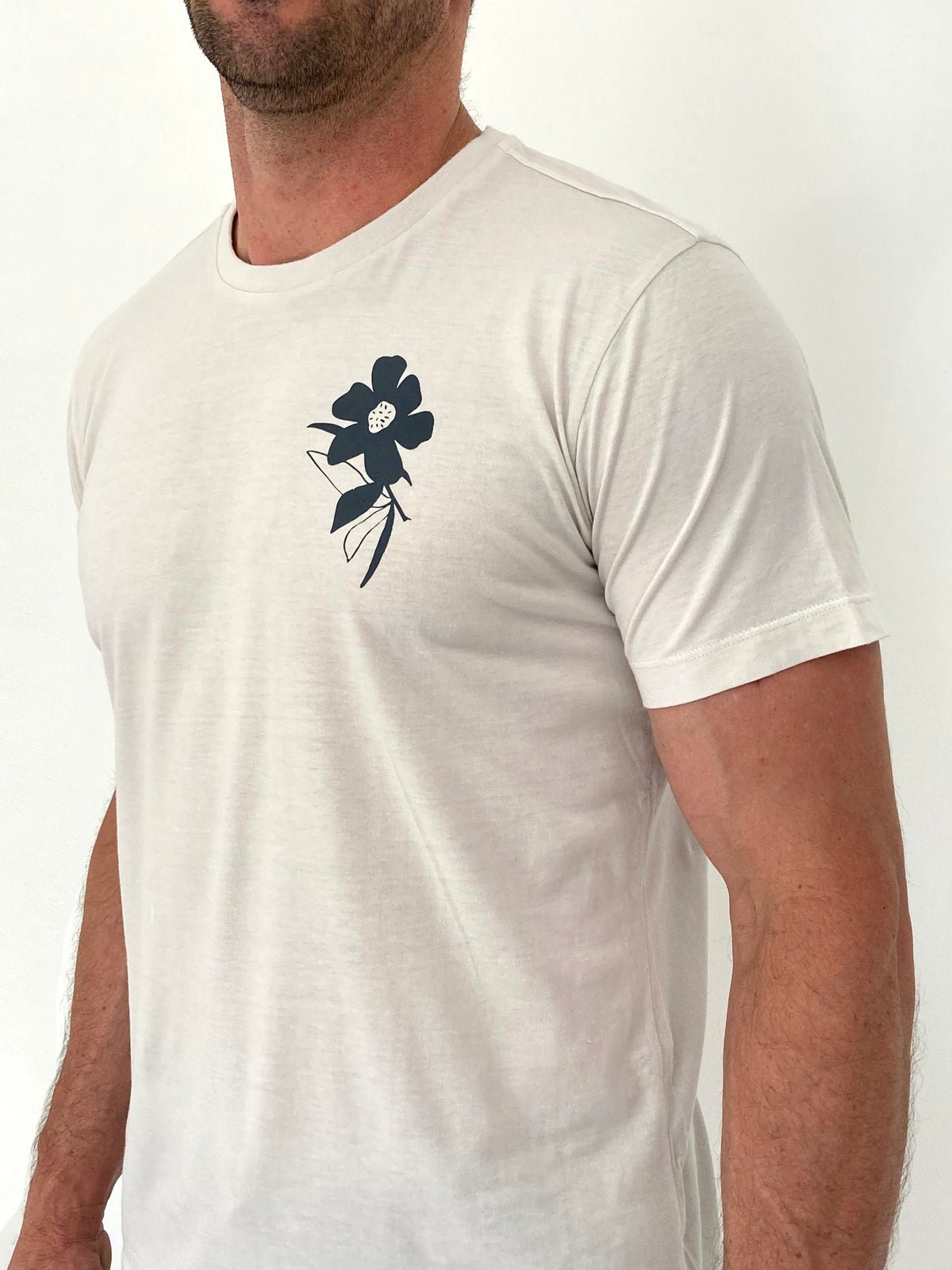 Camiseta Stone Estampada Floral