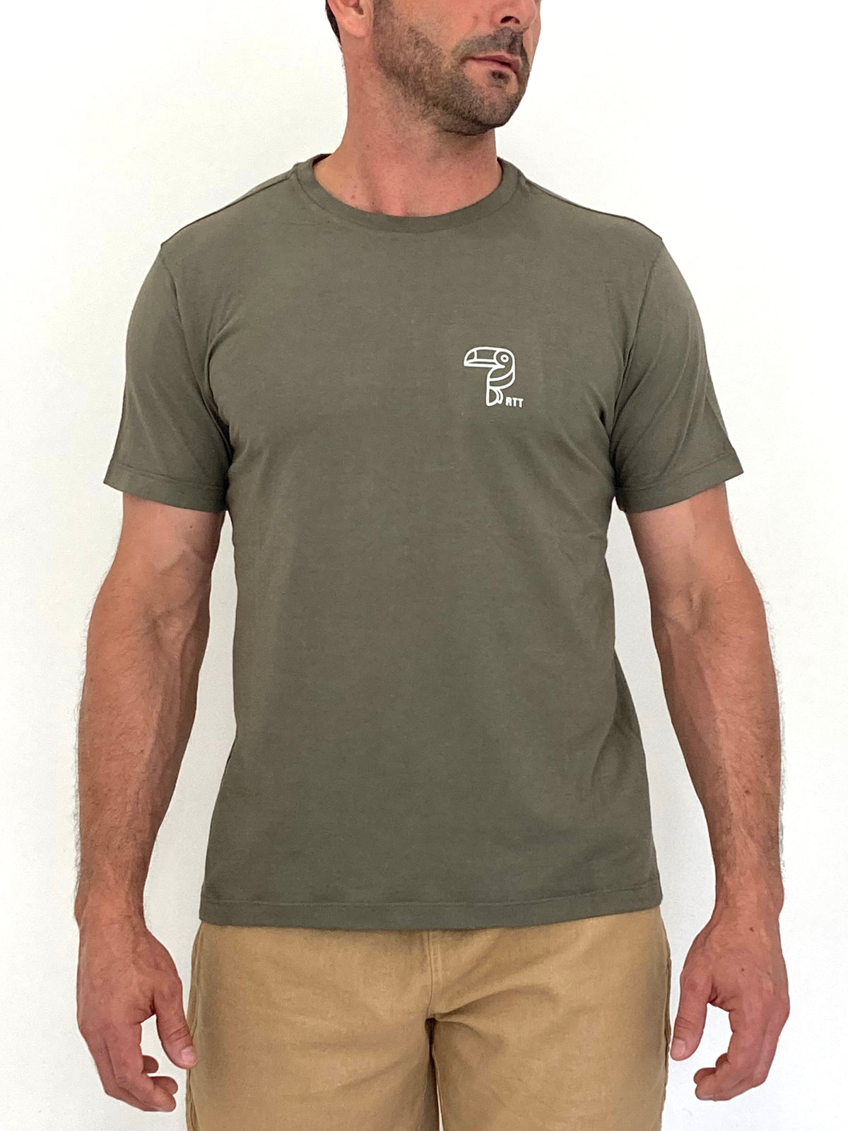 Camiseta Stone Estampada Tucano