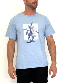 Camiseta Estampada Palmeira